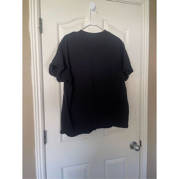 Gildan Mens Black American Hotrod Crew Neck Short Sleeve T-Shirt Size XL - Picture 15 of 15